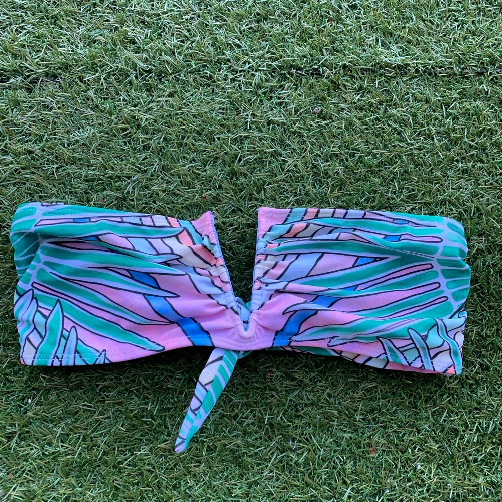 Mara Hoffman Swim Bandeau Top